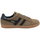 Gola Sneaker Equipe II Suede-Leder 2026 tobaccobraun/navyblau Herren